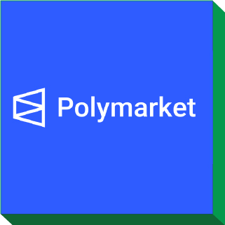 Polymarket predictions logo