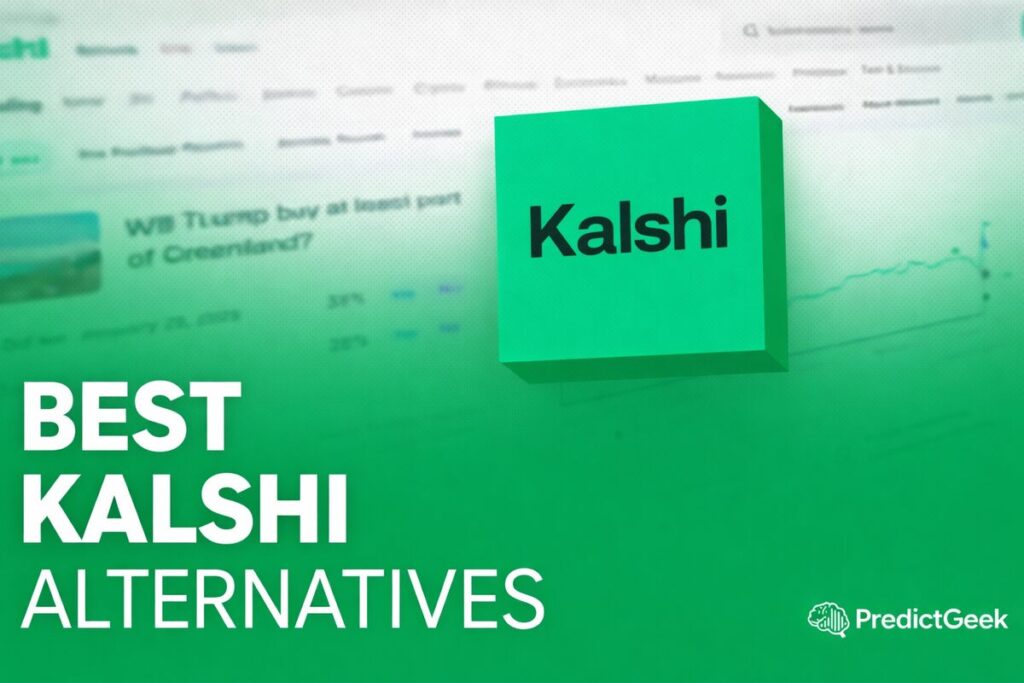 Best sites like Kalshi alternatives