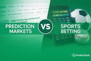 Prediction markets vs sports betting