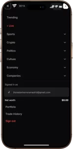 fanatics market menu