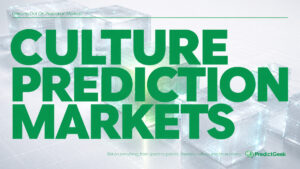 Culture Prediction Markets