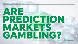 Are prediction markets gambling debate