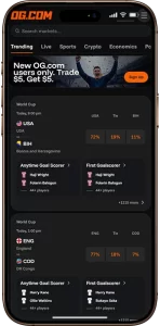 OG Predictions review screenshot