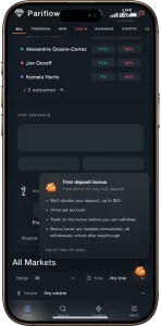 pariflow bonus